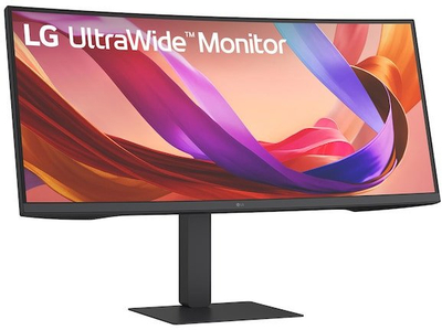 Монитор LG 34U650A B, 34" УлтраШирок, WQHD 3440 x 1440, црн