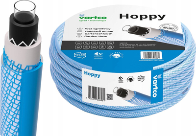 Zorrë kopshti Vartco Garden Hose, 3/4", 50m, jeshile
