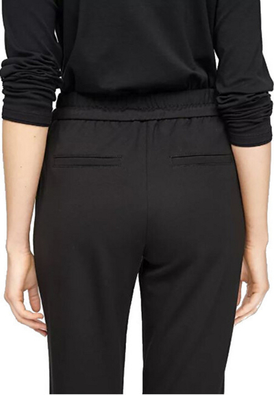 Pantallona S.Oliver Regular Fit, të zeza, 120.11.899.18.180.2060912.9999