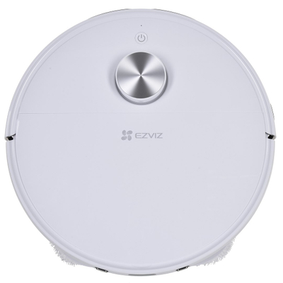 Robot pastrues Ezviz RS2, stacion dokimi automatik, navigim inteligjent, i zi