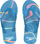 Shapka plazhi Speedo Flip Flop, për meshkuj, kundër rrëshqitjes, blu
