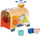 Lodër druri për forma Tooky Toy 300215, 20 x 16 x 22 cm, me shumë ngjyra