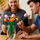 Set LEGO Tulip Bouquet 11501, buqetë dekorative, shumëngjyrëshe