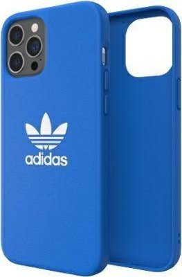 Mbrojtëse telefoni Adidas OR Moulded Case BASIC FW20, për iPhone 12 Pro Max, plastike, e kaltër
