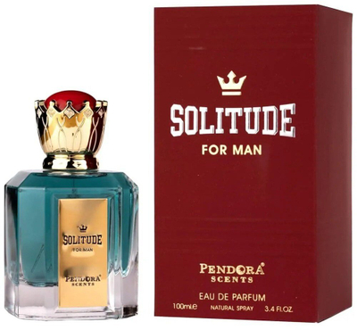 Parfum Pendora Scents Solitude For Man, Eau de Parfum, 100ml, për burra