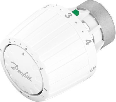 Valvul termostatike Danfoss 015G4550 Aero, 26mm, 7–28°C, për sisteme RAVL