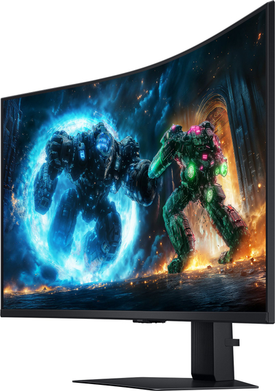 Monitor gaming Samsung Odyssey G7 G75F, 37\", 4K UHD, i zi