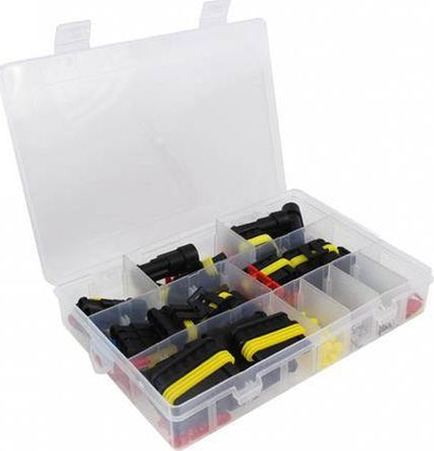 Set konektorësh elektrikë MTuning Superseal, 12 copë, 1–6 pin