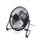 Ventilator USB C-TECH UF-01, kompakt, kabllo 1 m, i zi