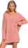 Fustan Roxy Baby Crush ERJKD03339-MKM0, rozë L