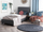 Dyshek memory foam me gel ALLURE Medium, 90 x 200 cm, i bardhë