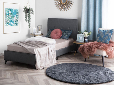 Dyshek memory foam me gel ALLURE Medium, 90 x 200 cm, i bardhë