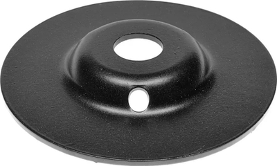 Disk frëngjizues për rraspim Dedra F692002, 125mm, grit mesatar, i zi