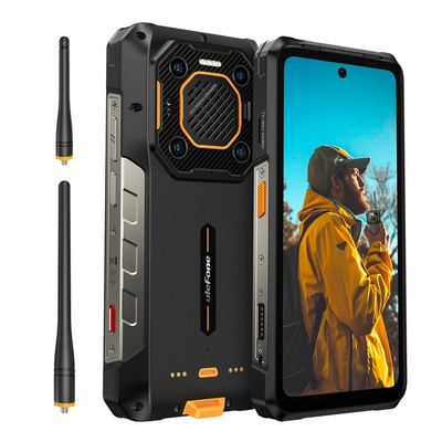 Телефон Ulefone Armor 26 Ultra, 12GB RAM, 512GB, 5G, wakie tokie, црн