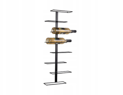 Raft vere muri Present Time Float, metal, 8 shishe, i zi mat