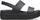 Sandale Crocs Brooklyn Low Wedge W 206453-060, me takë të ulët, të zeza