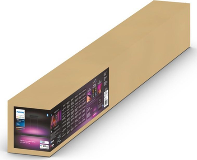 Llambë varëse Philips Hue Ensis, 2x39W, smart LED, e zezë