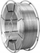 Жица за заварување Esab OK Aristorod 12.50, D0.8 mm, 15 kg