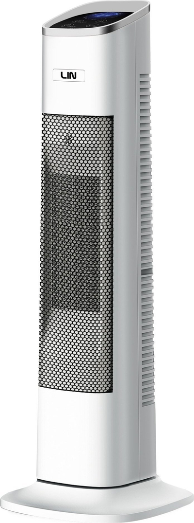Керамички вентилаторски греач Rope GCL-2003, 2000W, 59cm, бел