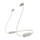 Kufje Sony WI-C100, wireless in-ear, Bluetooth, të zeza