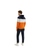 Duks Tom Tailor Regular Fit, i portkalltë/kaltër/hirtë
