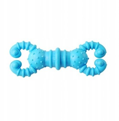Lodër përtypëse për qen Barry King Chew Toy, TPR, 12.7cm, blu