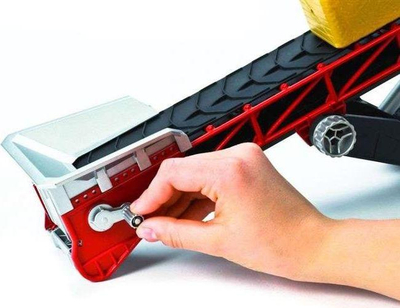 Lodër makinë Bruder Conveyor, e kuqe