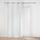Perde për kalamaj Douceur d'intérieur Geometric, 140x240 cm, poliestër, jeshile