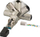 Prizë rrjeti RJ45 Premium, STP Cat.6A Class EA, field terminable, e argjendtë