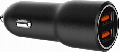 Karikues makine Gembird TA-UC-A2QC36-CAR-01, 2x USB A, QC 3.0 36W, i zi