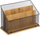 Organizues tavoline 5five Desk Organizer, metal dhe bambu, stil industrial, i zi