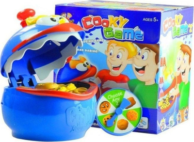 Loja familjare Leantoys Family Game Cookie Monster, për kalamaj, shumëngjyrëshe