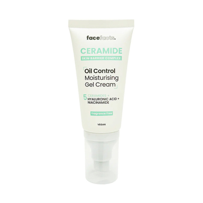 Face Facts Ceramide Oil Control Moisturising Gel Cream