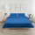 Komplet lenjerie dopio Heinner Home, 200x220 cm, pambuk, blu