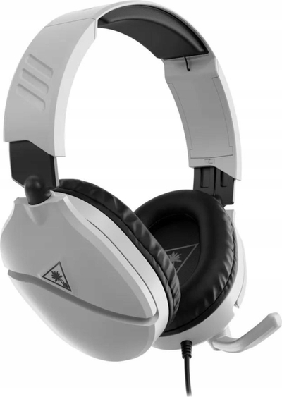Kufje gaming Turtle Beach Recon 70, me kabllo 3.5mm, për disa platforma, të bardha