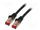 Kabllo rrjeti Goobay Patch Cord Cat 6, S/FTP, 3m, e zezë