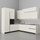 Kuzhinë IMMIGRAND SYSTEMS, Këndore, Pastel Beige