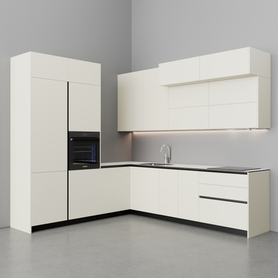 Kuzhinë IMMIGRAND SYSTEMS, Këndore, Pastel Beige