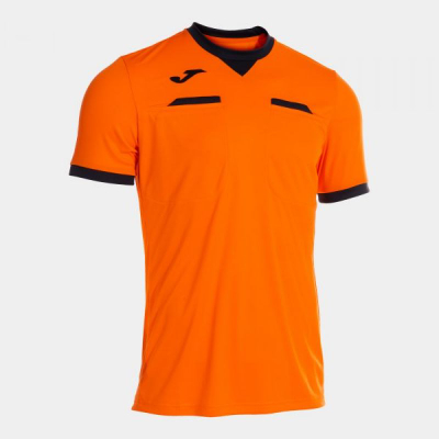 Судиска маица Joma Referee Jersey 881, полиестер, со џебови, портокалова и црна