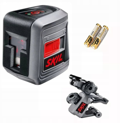 Lazer kryq Skil LL0511, rreze 10 m, vetënivelues