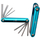 Set mjete biçiklete XQ Max Pro, multitool 8 në 1, blu