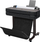 Printer i madh HP DesignJet T630, inkjet, me ngjyra, i zi
