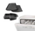 Grill elektrik Tefal OptiGrill+ GC712D, sipërfaqe jo ngjitëse, inox, gri