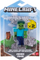 Figurë loje Educa Borras Minecraft, 8 cm, me nyje që lëvizin, shumëngjyrëshe