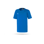 Блуза за деца Puma TeamGOAL 23 Casuals, 100% памук, електрично сина