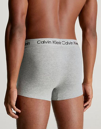 Mbathje për meshkuj Calvin Klein, 3 copë, shumëngjyrëshe
