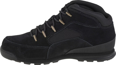 Çizme malore Timberland Euro Rock Mid Hiker, lëkurë, për burra, të zeza