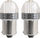 Llamba LED për makinë 9SMD P21W Ba15S, 2W, 6000K, e bardhë