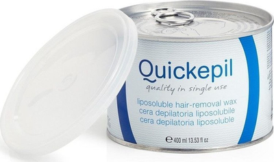 Set depilimi Quickepil Can, 400 ml, 150W, i bardhë
