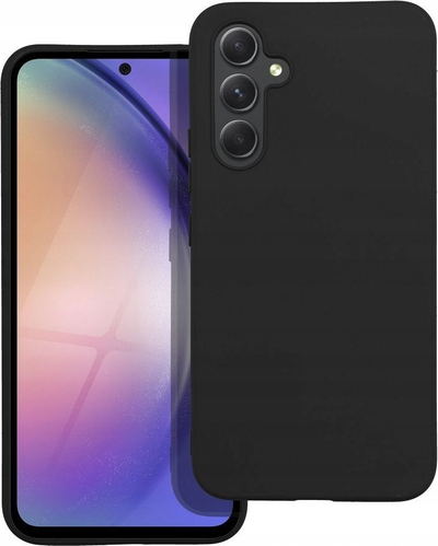 Kapak telefoni Matt Case për Samsung Galaxy A25 5G, TPU, i zi mat